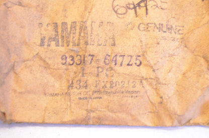 OEM Yamaha 93317-64725-00 Cylinder Bearing #17 NOS