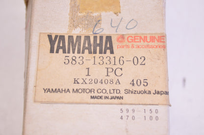 OEM Yamaha 583-13316-02-00 Pump Cover NOS
