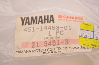 OEM Yamaha 451-14453-01-00 Air Cleaner Joint 1 NOS