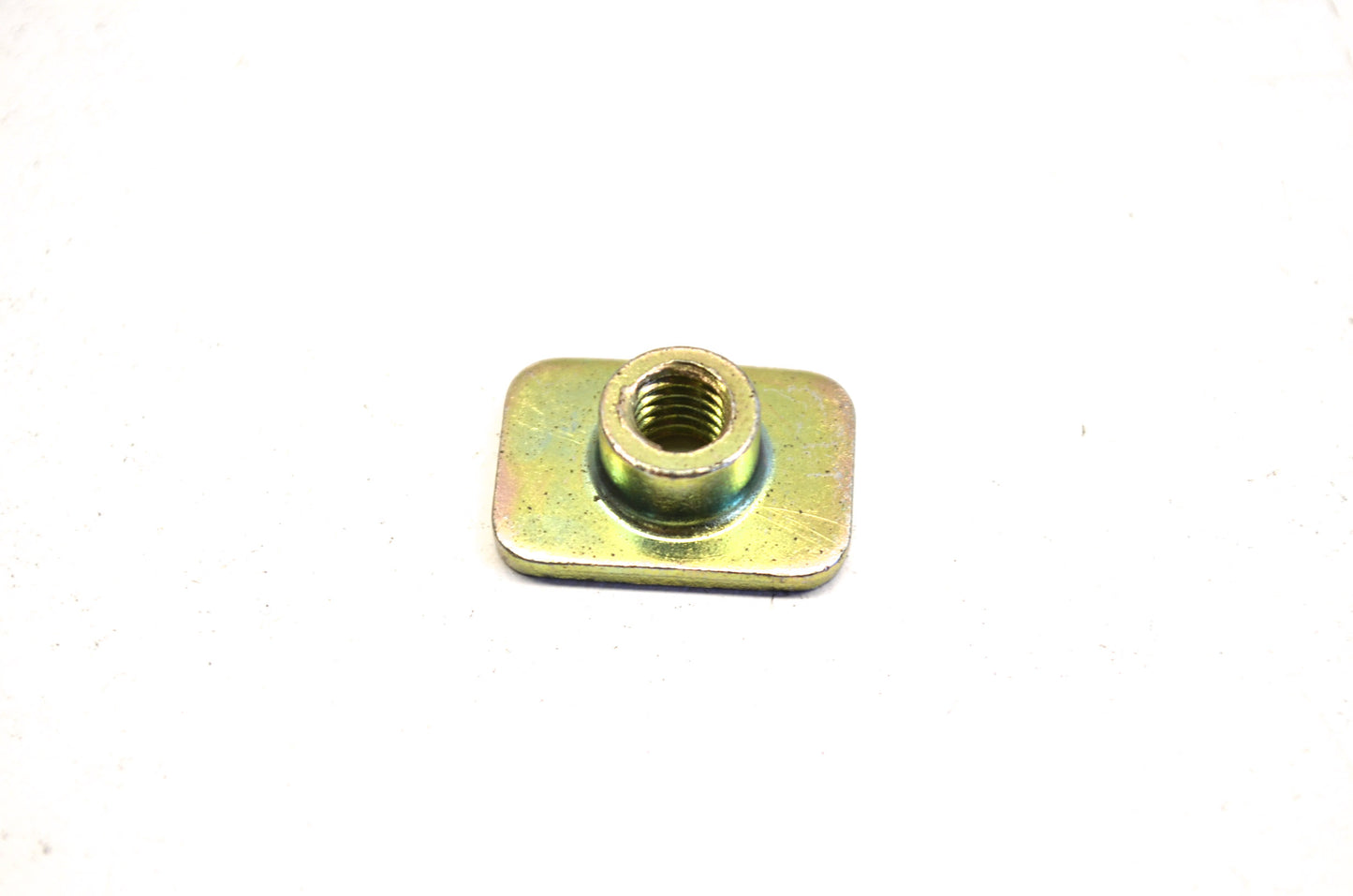 OEM Yamaha 31A-14477-00-00 Plate w/ Nut NOS
