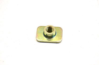 OEM Yamaha 31A-14477-00-00 Plate w/ Nut NOS