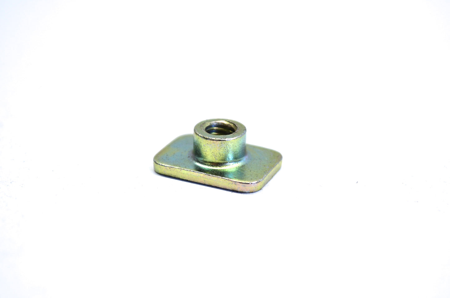 OEM Yamaha 31A-14477-00-00 Plate w/ Nut NOS