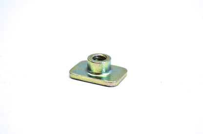 OEM Yamaha 31A-14477-00-00 Plate w/ Nut NOS