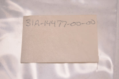 OEM Yamaha 31A-14477-00-00 Plate w/ Nut NOS