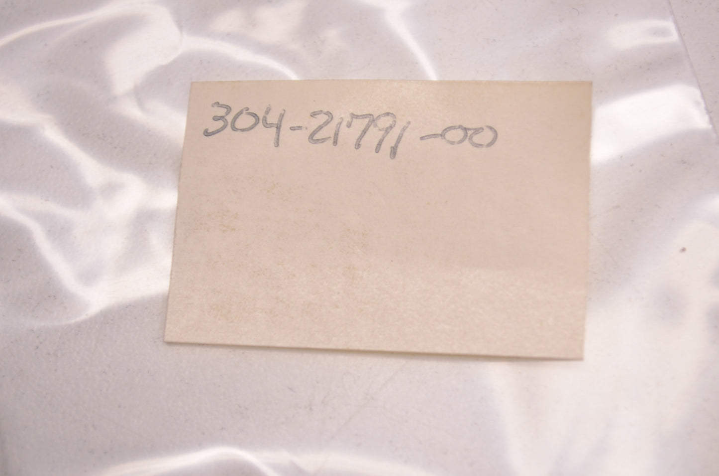 OEM Yamaha 304-21791-00-00 Nut NOS