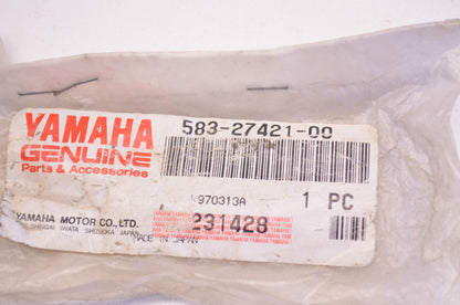 New OEM Yamaha Right Hand Footrest NOS