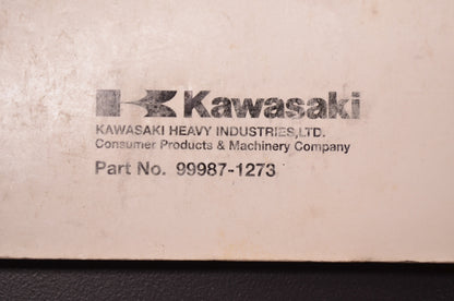 OEM Kawasaki 99987-1273 Owner's Manual VN1600-D1