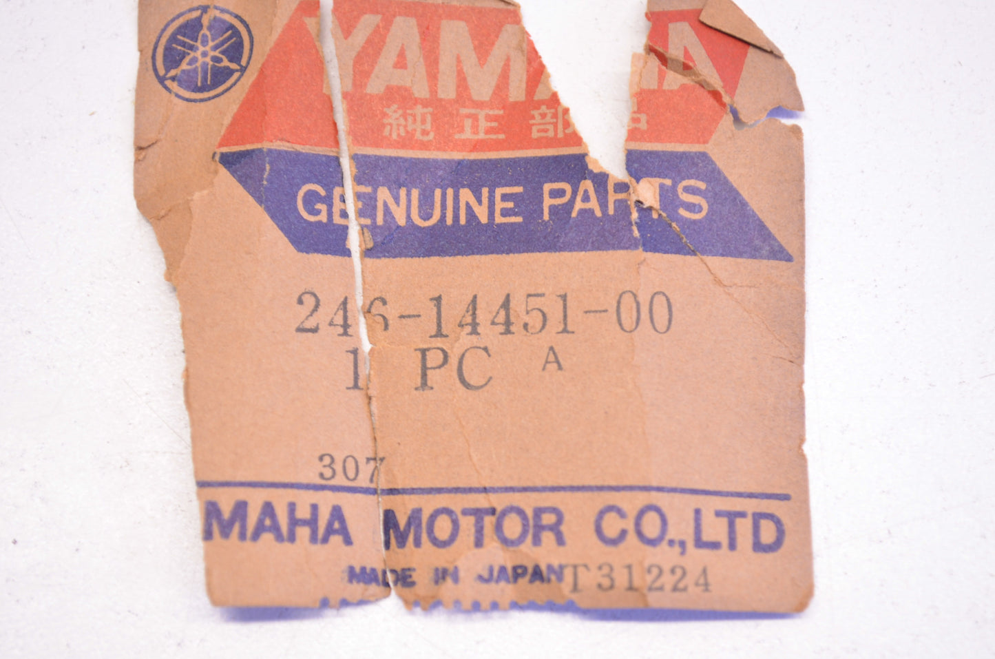 OEM Yamaha 246-14451-00-00 Air Cleaner Element NOS