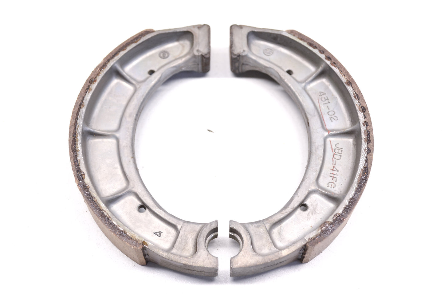 OEM Yamaha 431-W2536-00-00 Brake Shoe Set NOS