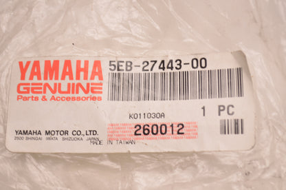 New OEM Yamaha Right Front Footrest Bracket NOS