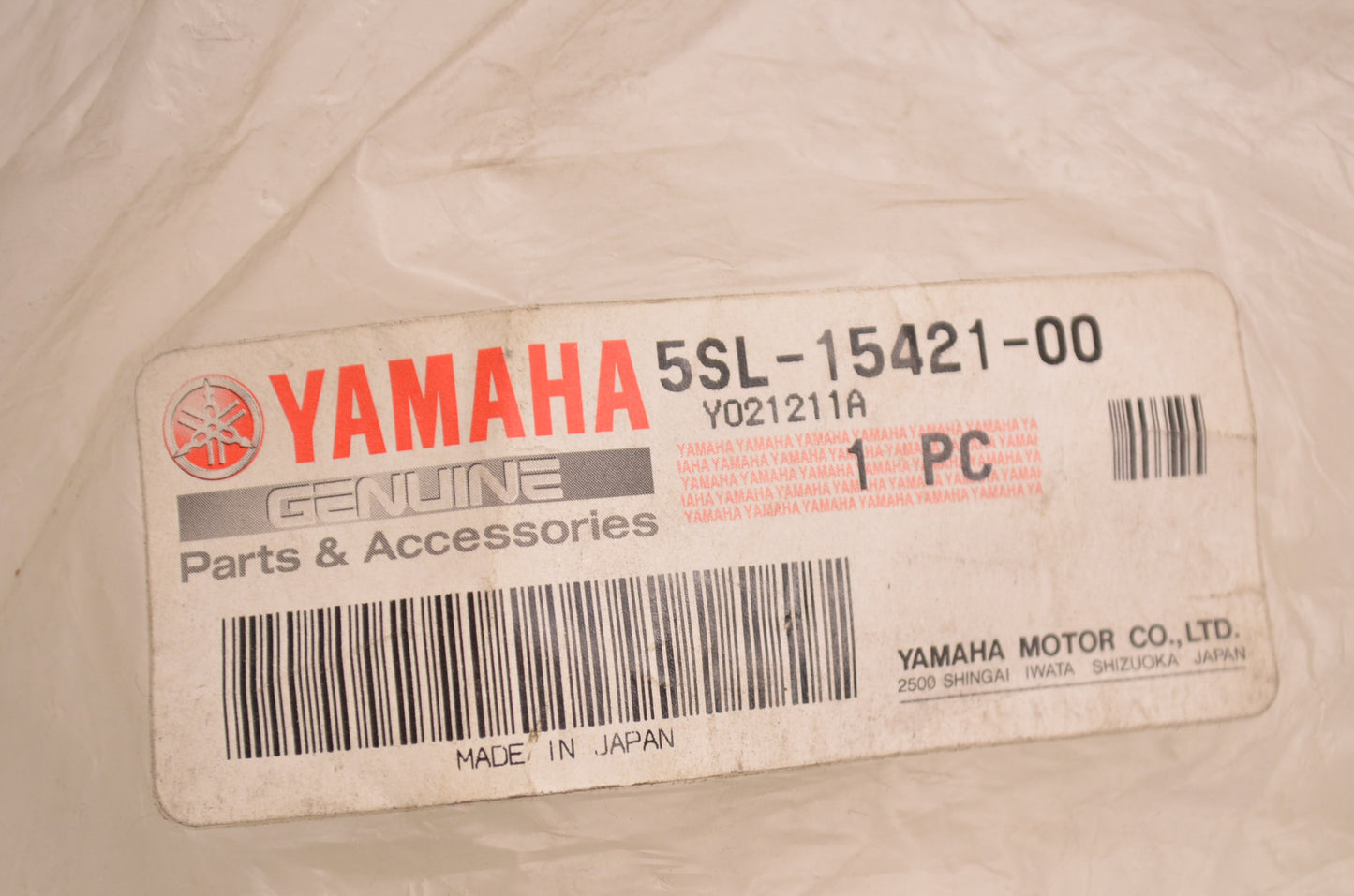 OEM Yamaha 5SL-15421-00-00 Crankcase Cover NOS