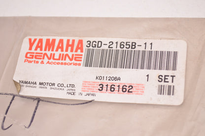 New OEM Yamaha Rear Fender Graphic Kit 'Warrior' Decal NOS