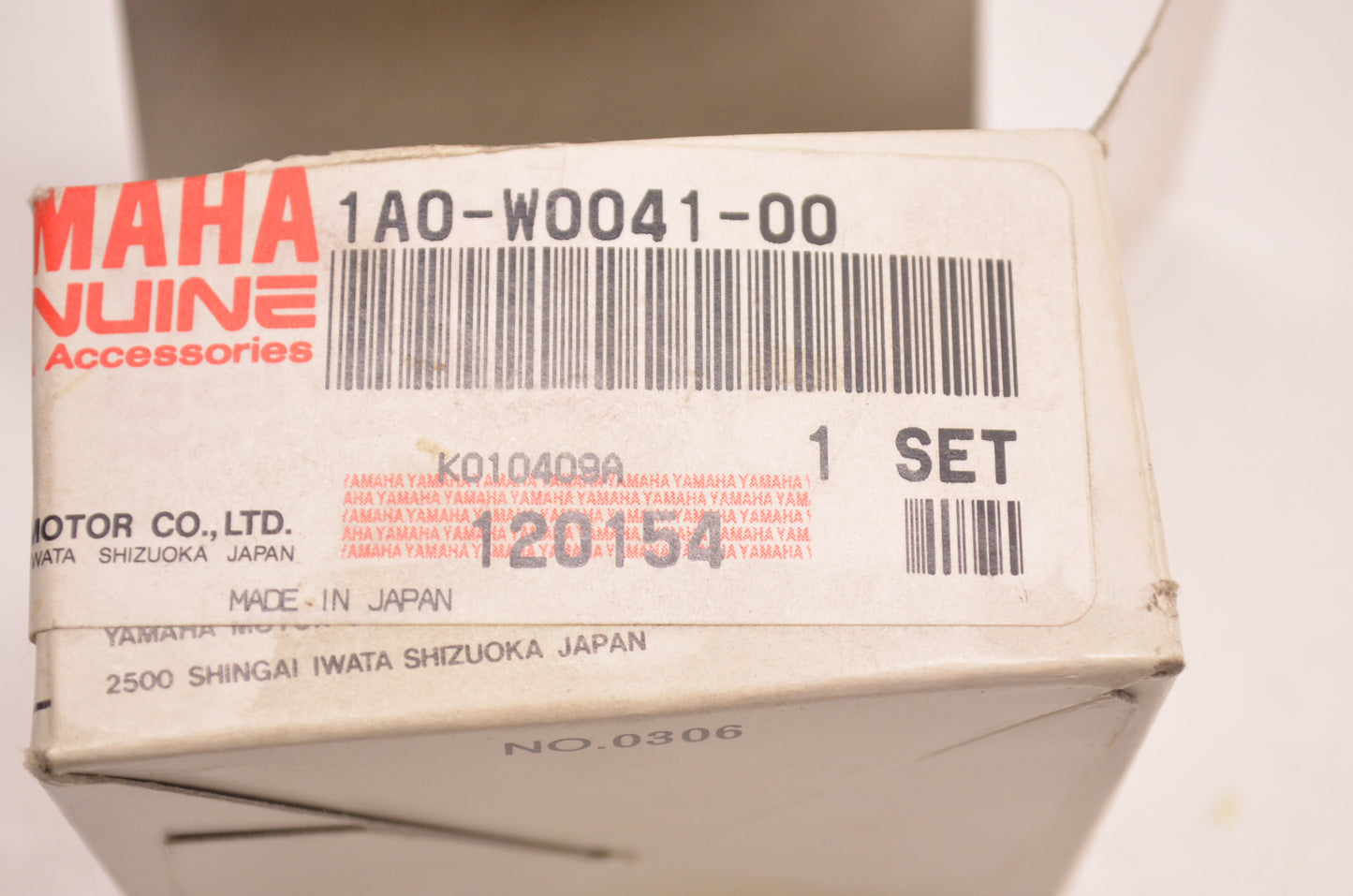 OEM Yamaha 1A0-W0041-00-00 Master Cylinder Kit NOS