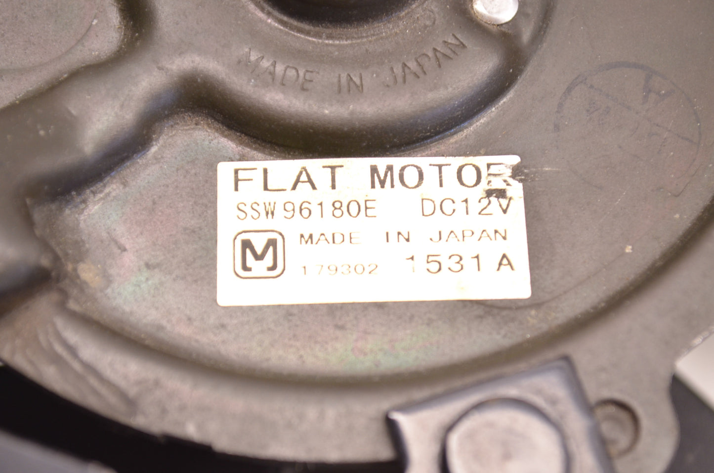 OEM Honda Radiator Cooling Fan