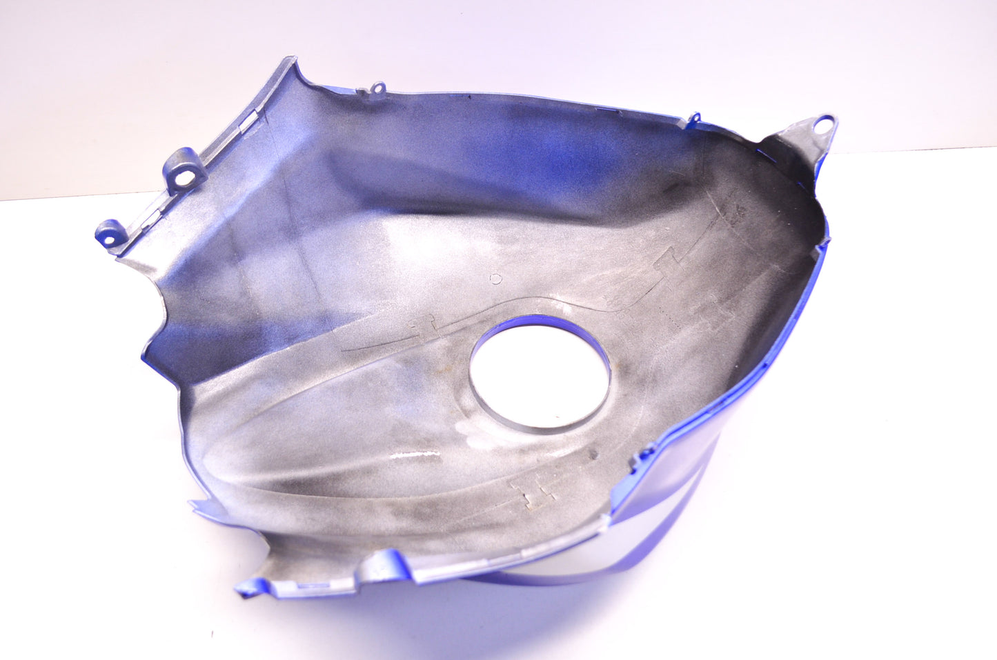New OEM Honda Blue Gas Tank Cover NOS