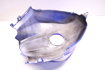 New OEM Honda Blue Gas Tank Cover NOS