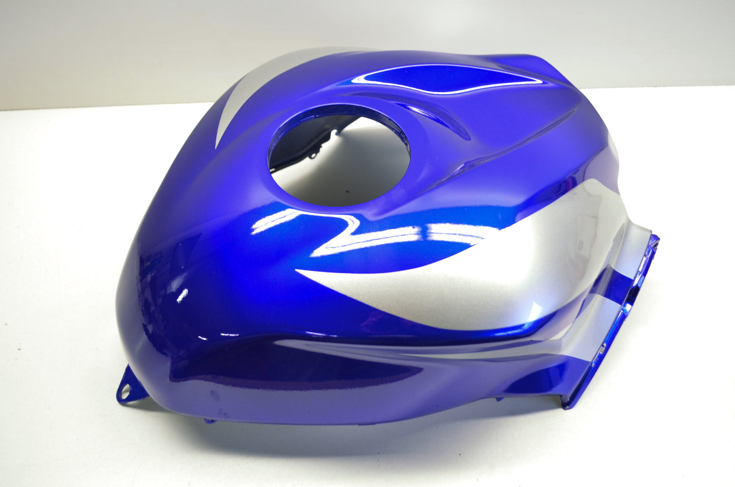New OEM Honda Blue Gas Tank Cover NOS