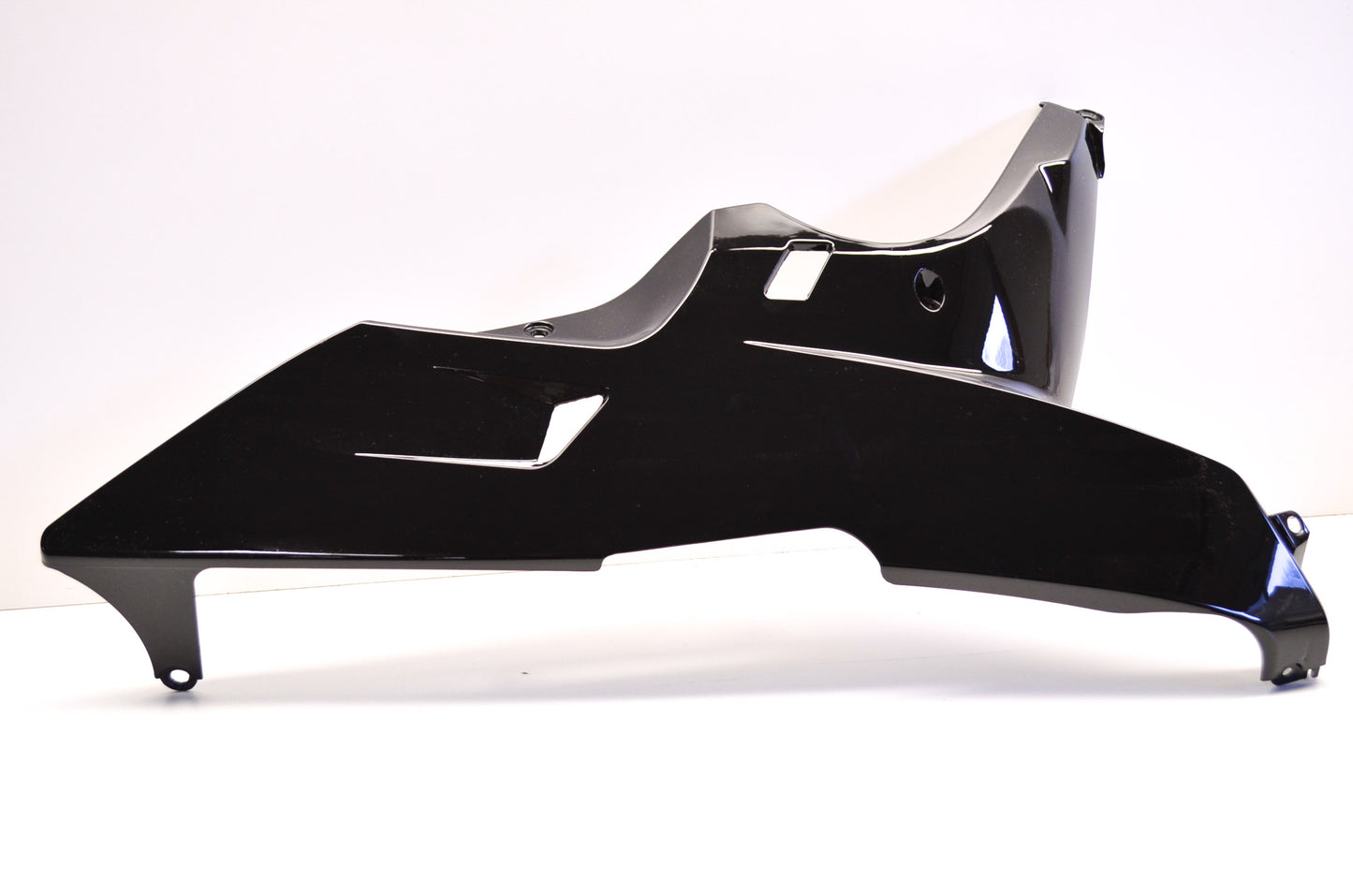 New OEM Honda Black Right Under Fairing Cowl NOS