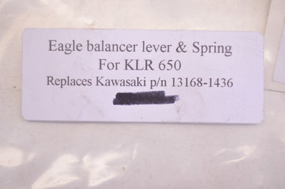 New Eagle Kawasaki KLR 650 Doohickey Balancer Lever & Spring NOS