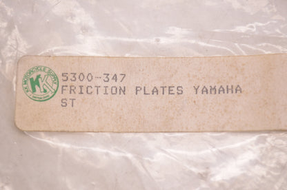 Barnett 5300-347 Yamaha Friction Plate NOS