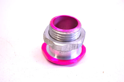 Pink Bow Eye Insert NOS