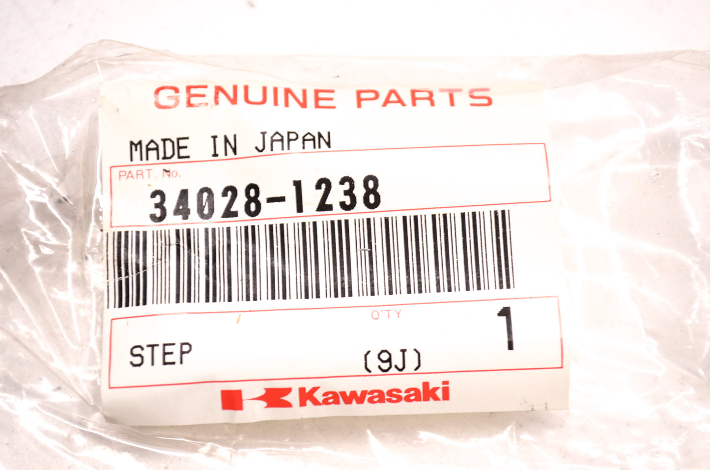 OEM Kawasaki 34028-1238 Right Hand Step NOS