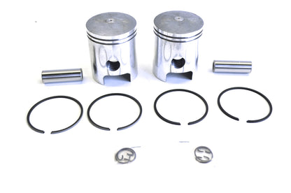 New Superior Yamaha Piston Kit 0.20mm NOS