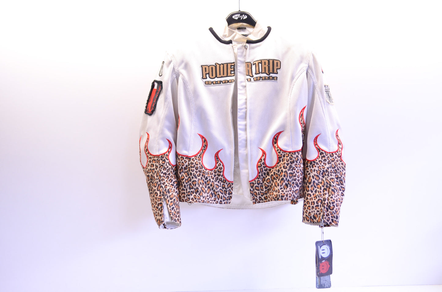 333 Leopard Padded Jacket Women's 2XL NOS