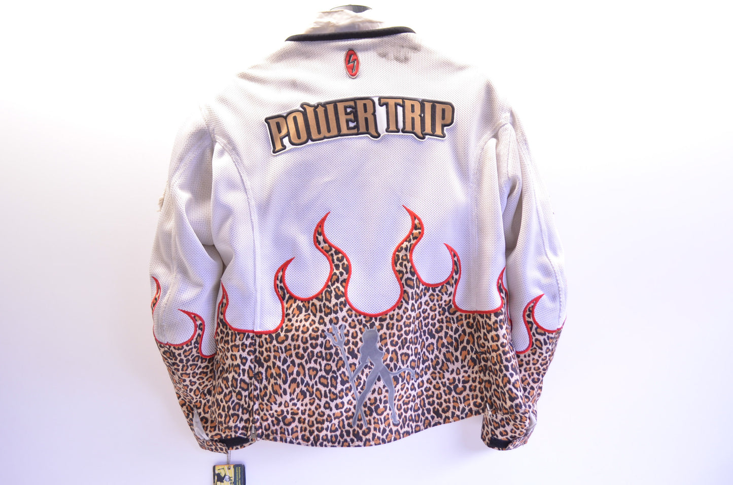 333 Leopard Padded Jacket Women's 2XL NOS