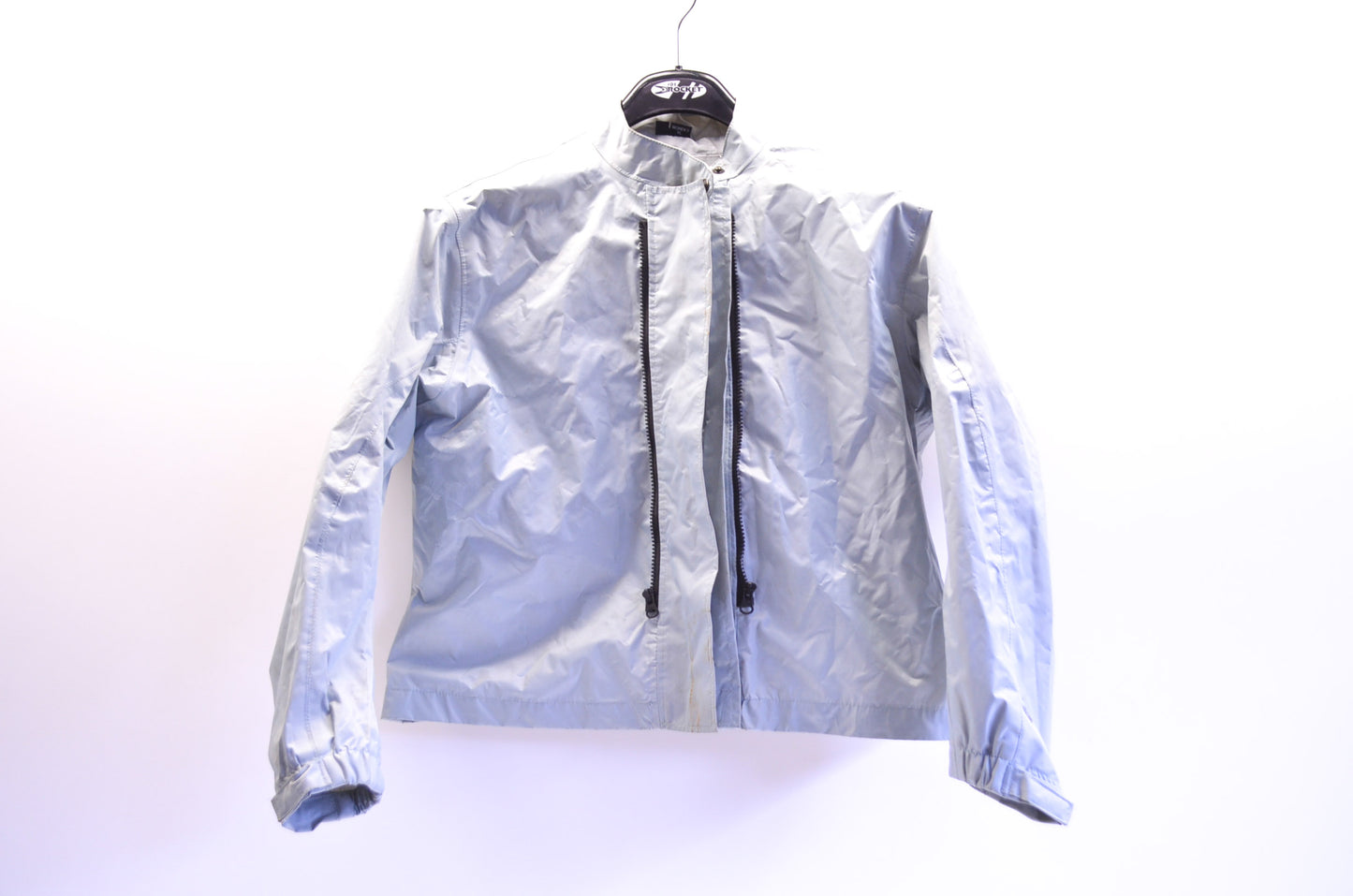 Grey Polyester Jacket Liner Women's XL NOS