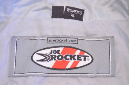 Grey Polyester Jacket Liner Women's XL NOS