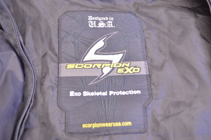 New Scorpion Exo Black Polyester Jacket Liner Extra Large XL NOS