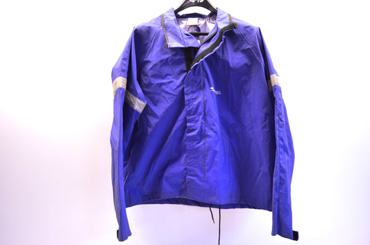 Dry Rider DR9121J , DR9121-022 Signature Line Blue Rain Jacket Medium