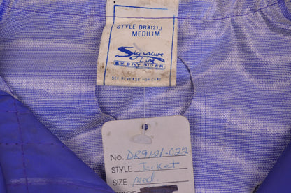 Dry Rider DR9121J , DR9121-022 Signature Line Blue Rain Jacket Medium