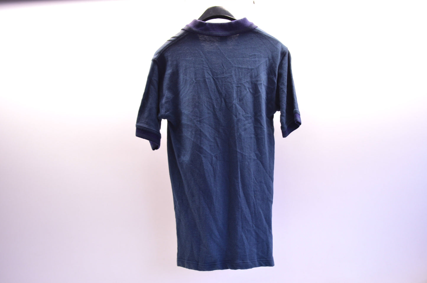 Dolphin Cove M8880010 Triumph Blue Green Cotton Polo Shirt Small NOS