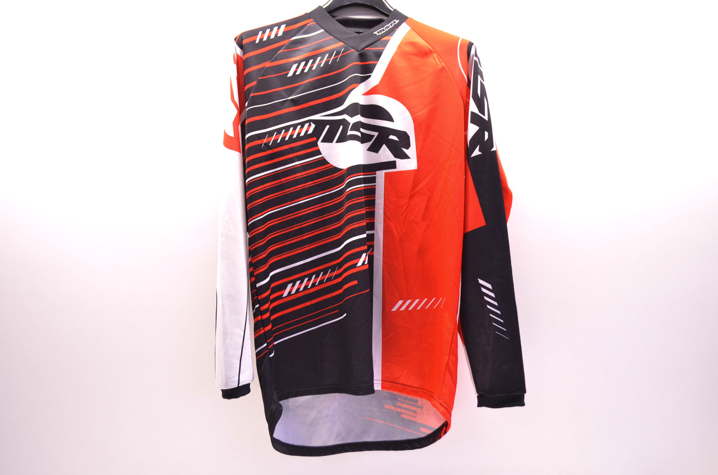 New MSR Axxis Red Black Jersey Small NOS
