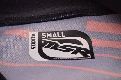 New MSR Axxis Red Black Jersey Small NOS