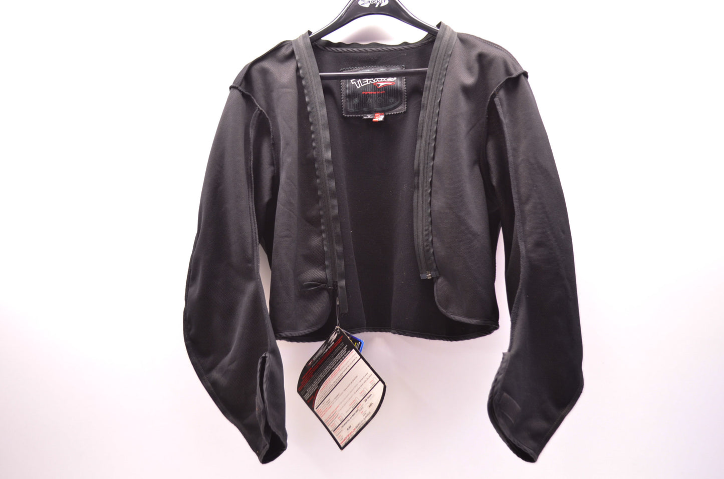 New Teknic Techpore Black Waterproof Jacket Liner Large Size 44 NOS