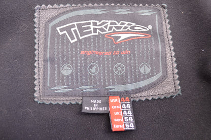 New Teknic Techpore Black Waterproof Jacket Liner Large Size 44 NOS