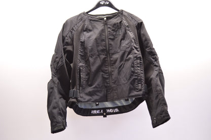 iicon Black Asphalt Tech Padded Merc Jacket Medium