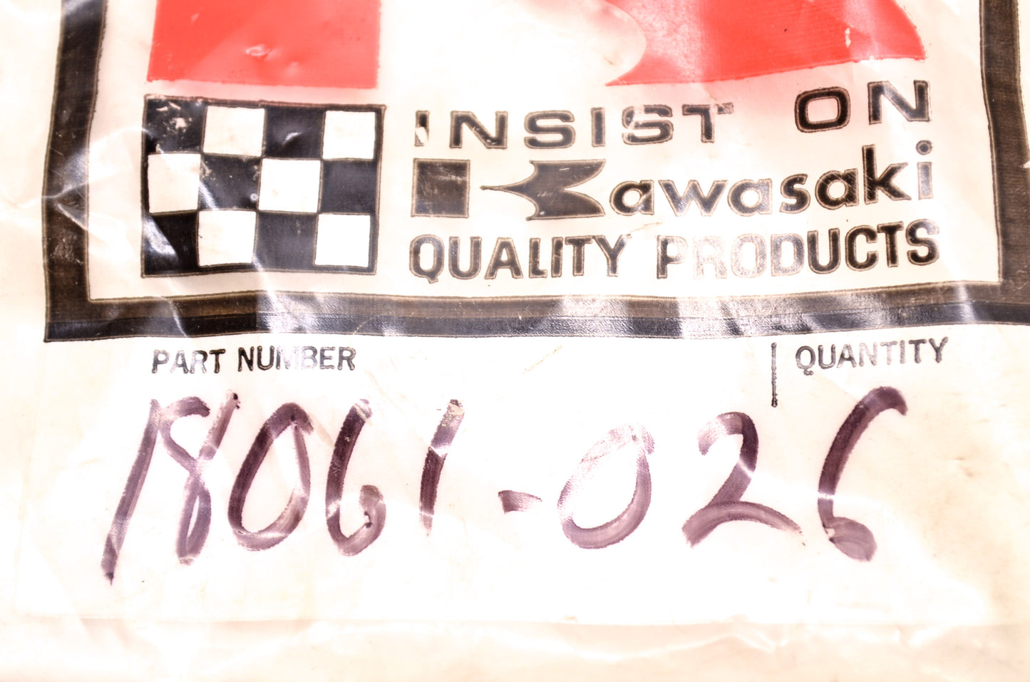 OEM Kawasaki 18061-026 Muffler Bracket