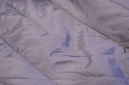 Black Grey Padded Jacket Small