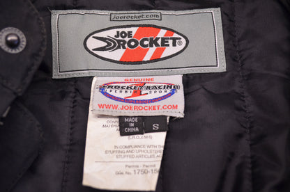 Black Grey Padded Jacket Small