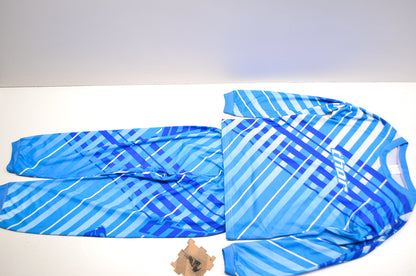 S10 Youth Blue Small Pajama Set NOS