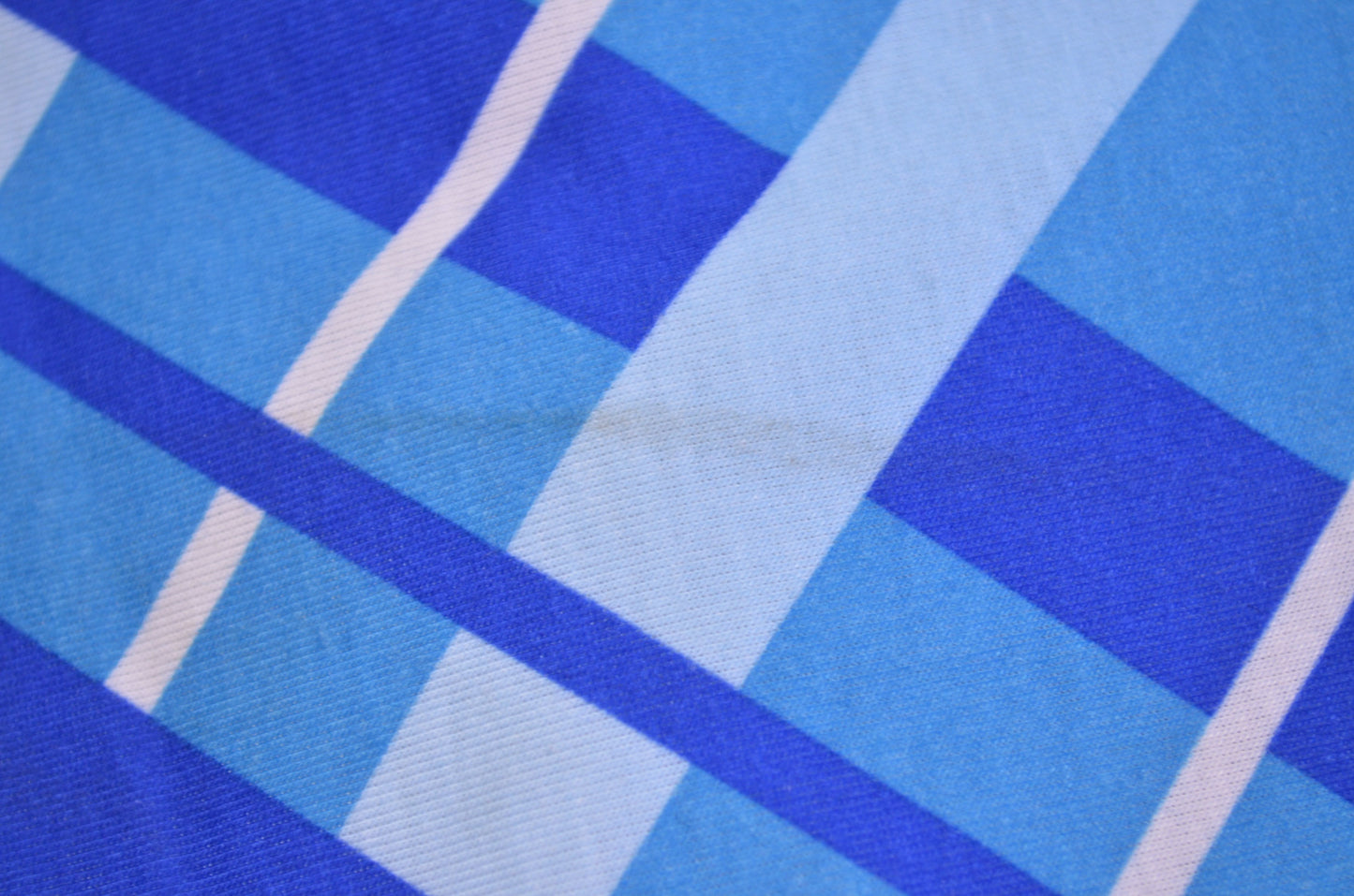 S10 Youth Blue Small Pajama Set NOS