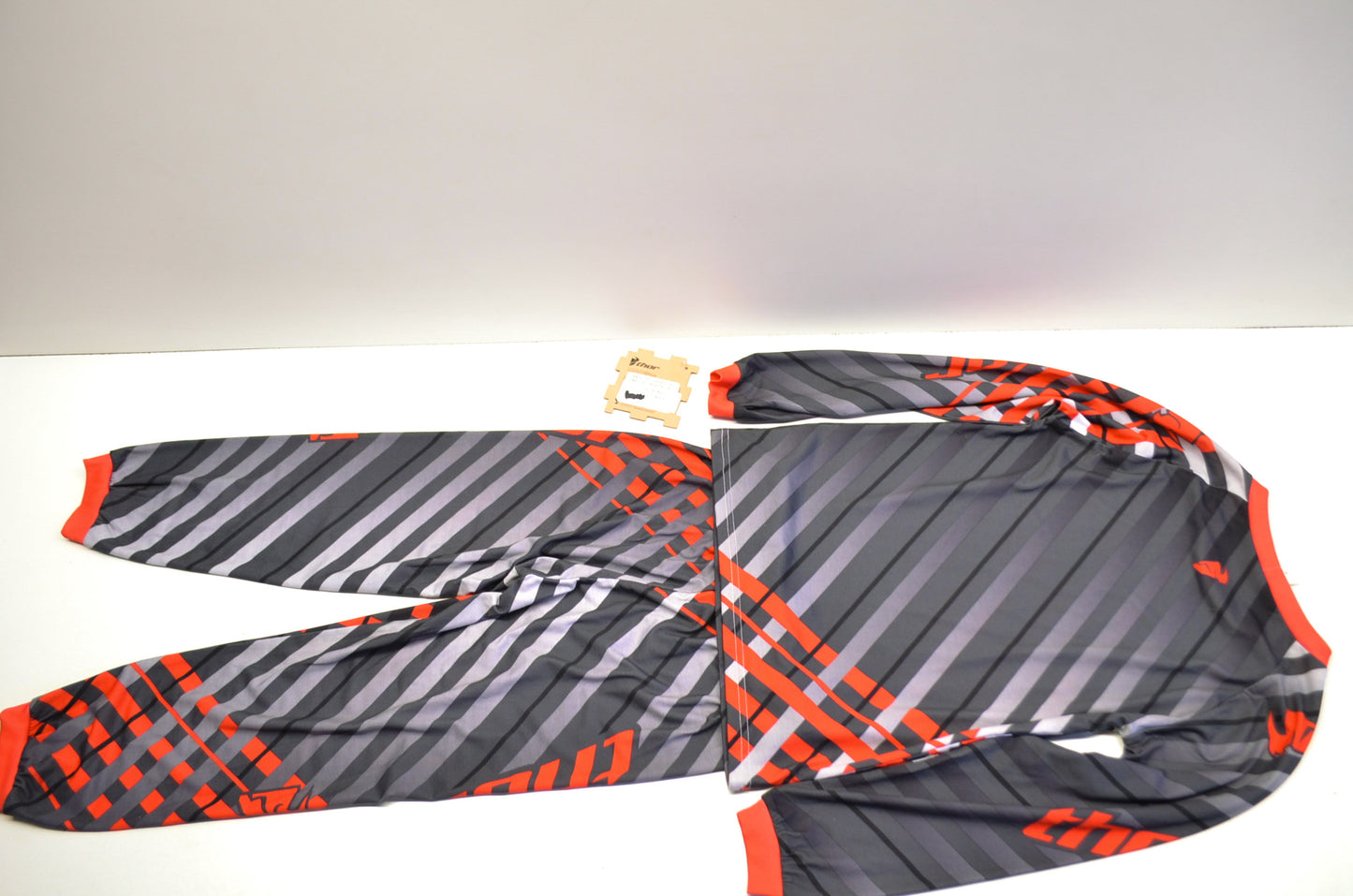 S10 Youth Red Medium Pajama Set NOS