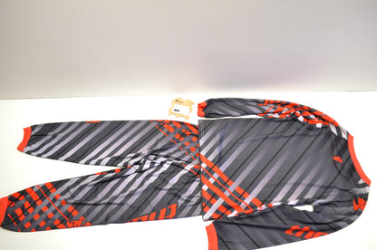 S10 Youth Red Medium Pajama Set NOS