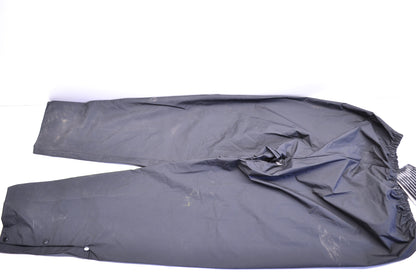 First Gear Black Synchro Rain Suit Riding Pants 2XL NOS