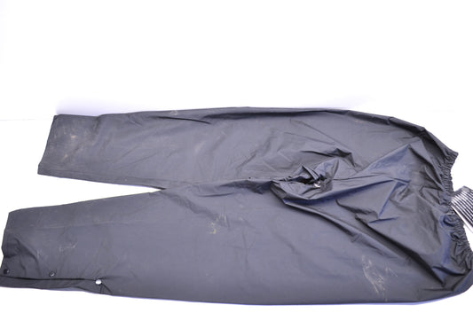 First Gear Black Synchro Rain Suit Riding Pants 2XL NOS