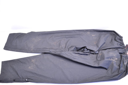 First Gear Black Synchro Rain Suit Riding Pants 2XL NOS